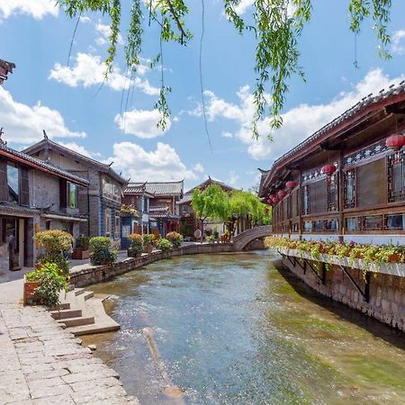 Lijiang Shui Lian Yi Boutique Inn Kültér fotó