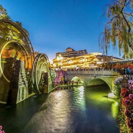 Lijiang Shui Lian Yi Boutique Inn Kültér fotó