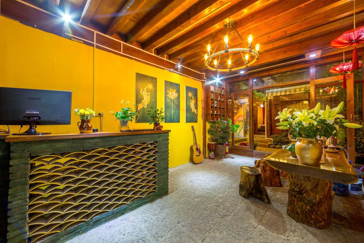 Lijiang Shui Lian Yi Boutique Inn Kültér fotó