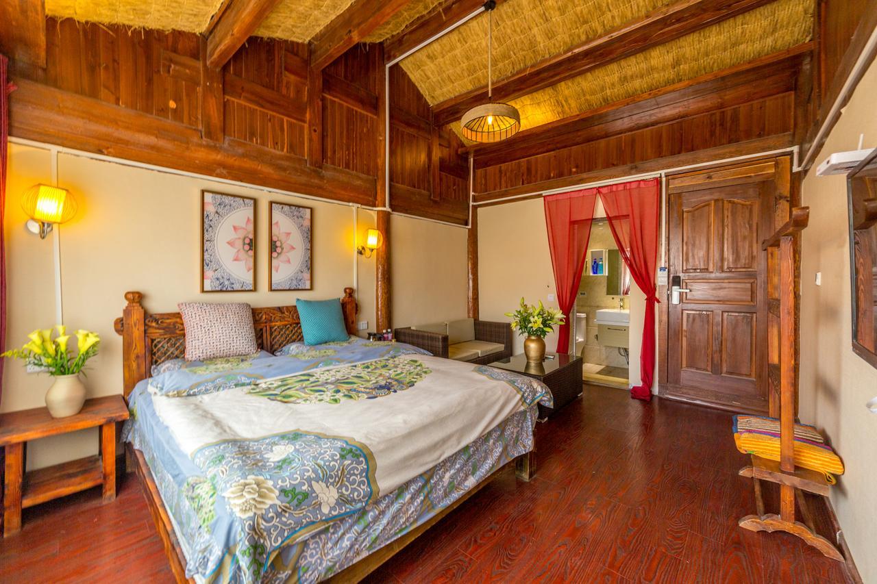 Lijiang Shui Lian Yi Boutique Inn Kültér fotó
