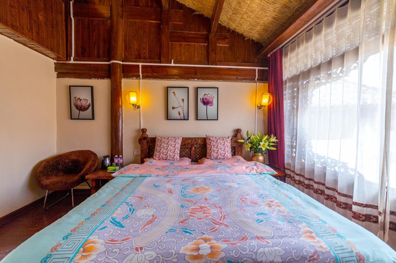 Lijiang Shui Lian Yi Boutique Inn Kültér fotó