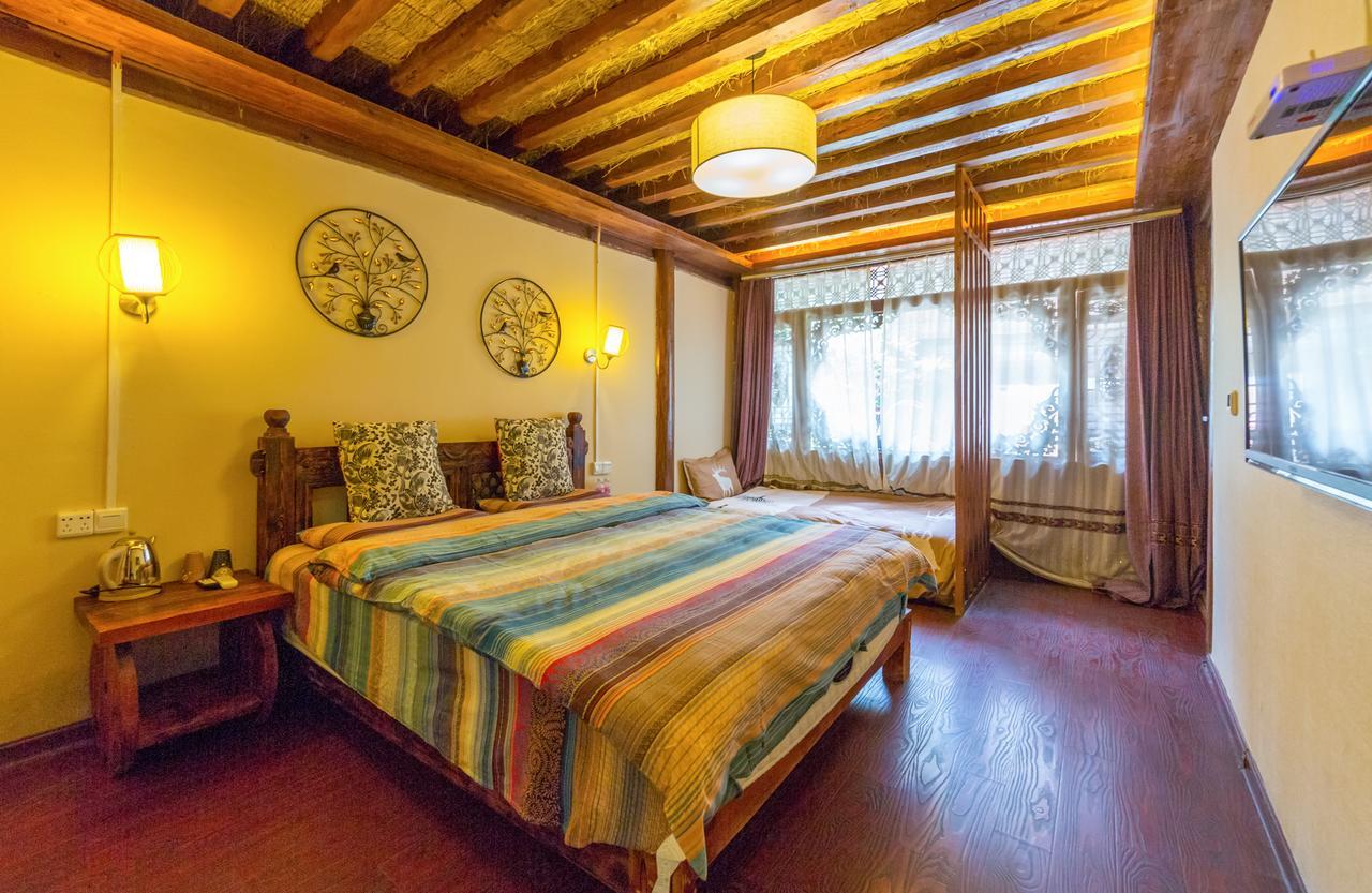 Lijiang Shui Lian Yi Boutique Inn Kültér fotó