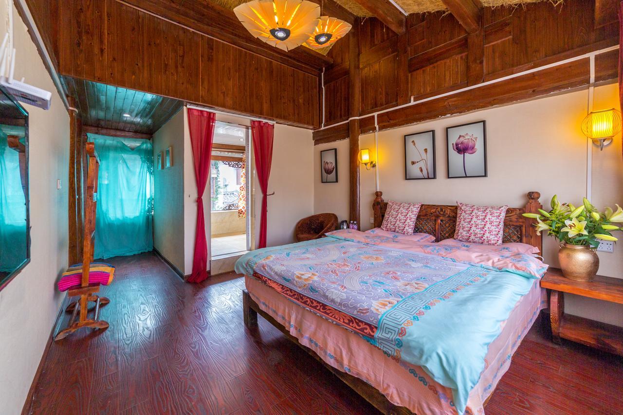 Lijiang Shui Lian Yi Boutique Inn Kültér fotó