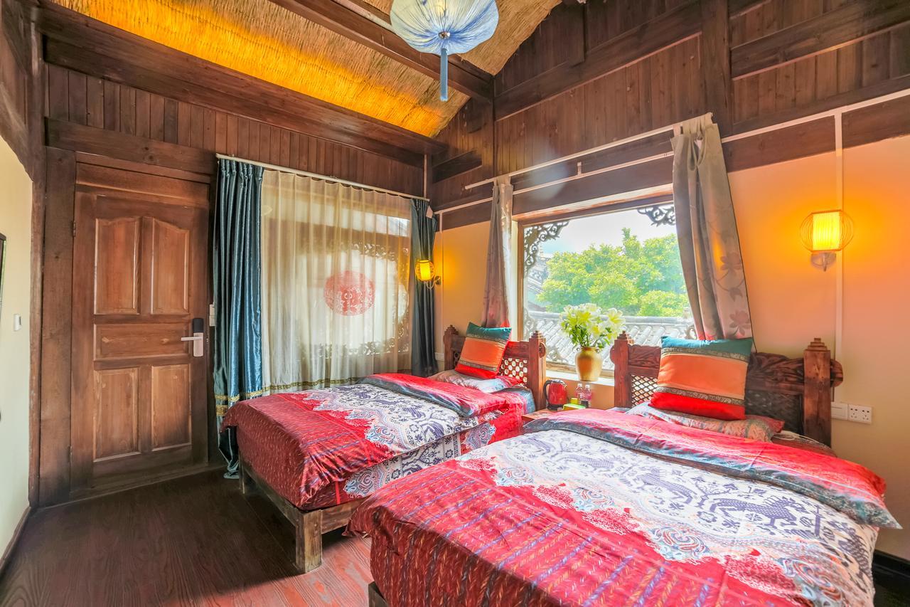 Lijiang Shui Lian Yi Boutique Inn Kültér fotó