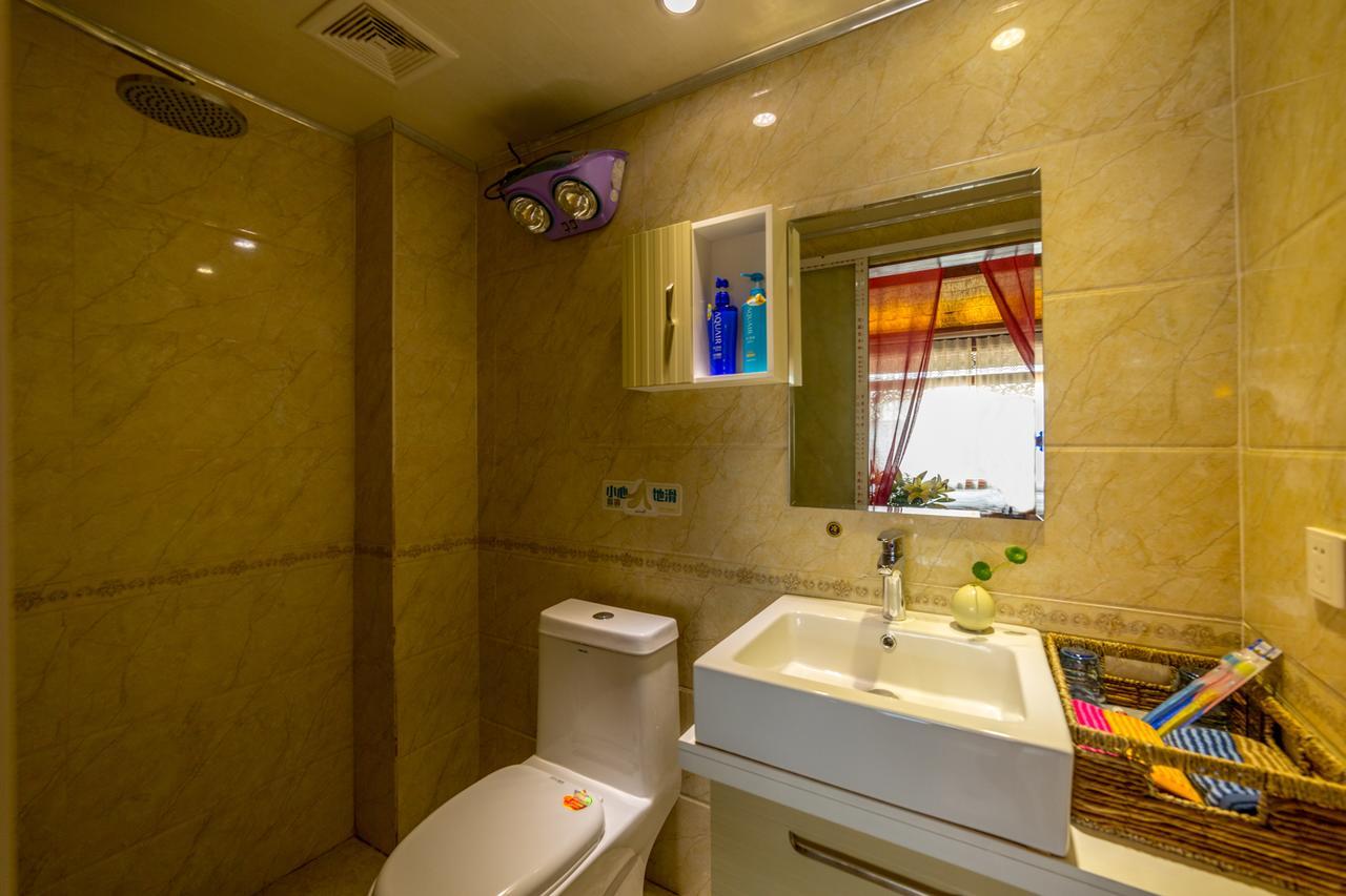Lijiang Shui Lian Yi Boutique Inn Kültér fotó