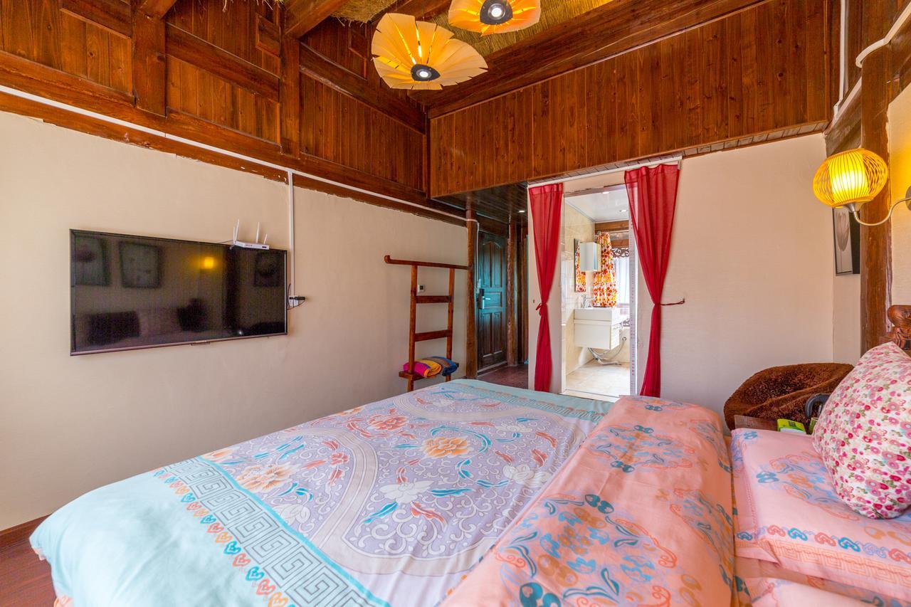 Lijiang Shui Lian Yi Boutique Inn Kültér fotó