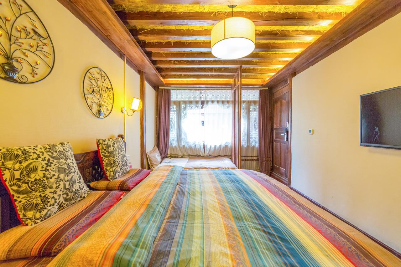 Lijiang Shui Lian Yi Boutique Inn Kültér fotó