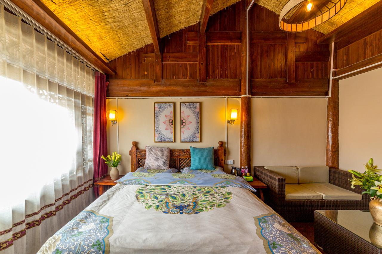 Lijiang Shui Lian Yi Boutique Inn Kültér fotó