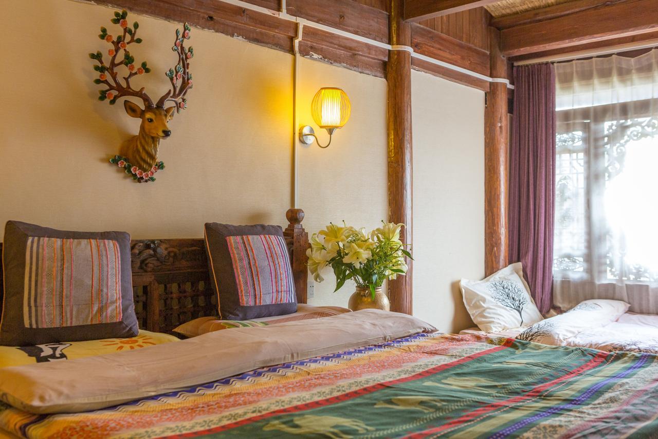Lijiang Shui Lian Yi Boutique Inn Kültér fotó