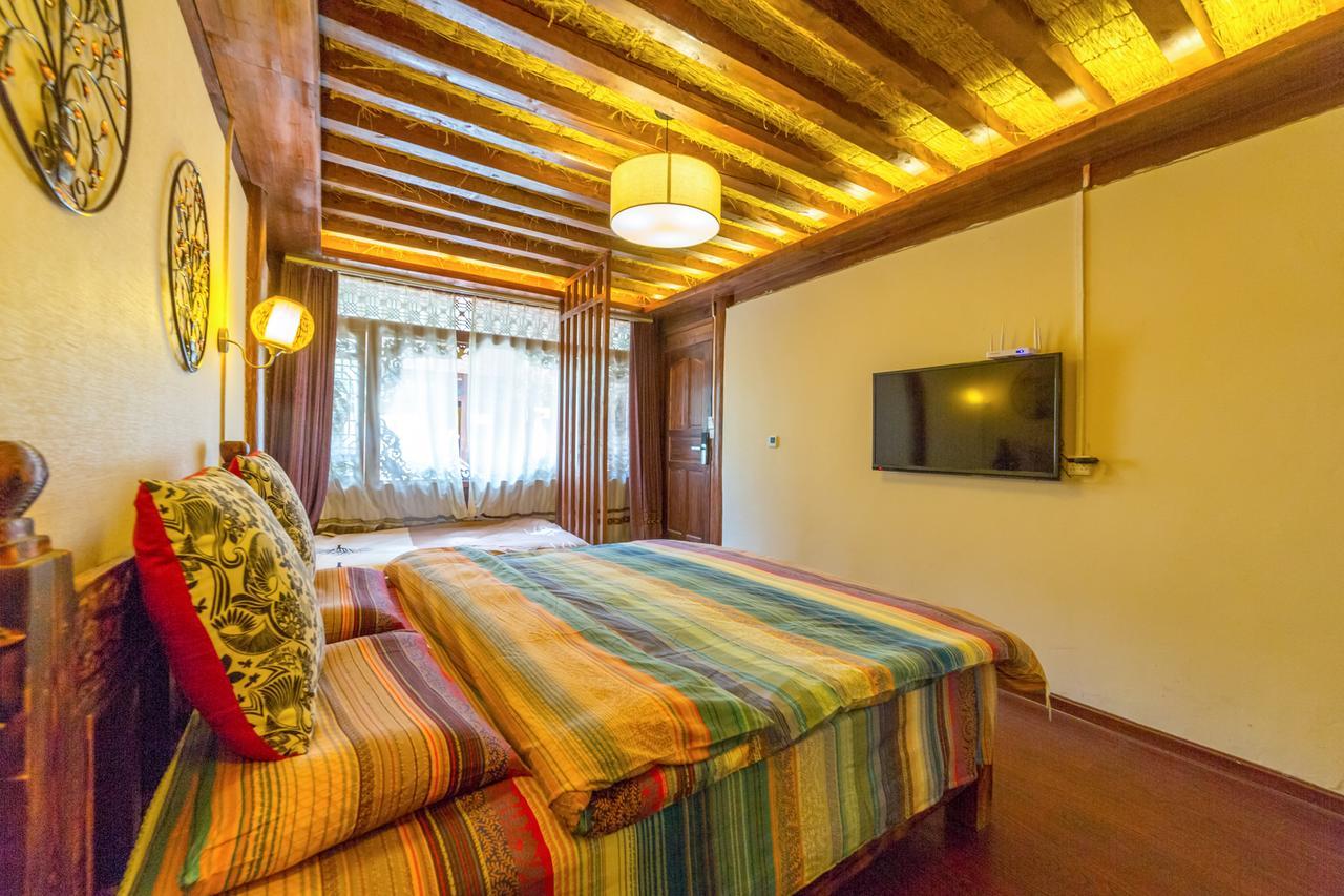 Lijiang Shui Lian Yi Boutique Inn Kültér fotó