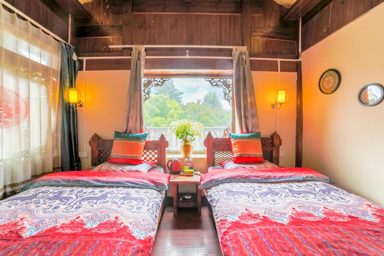 Lijiang Shui Lian Yi Boutique Inn Kültér fotó