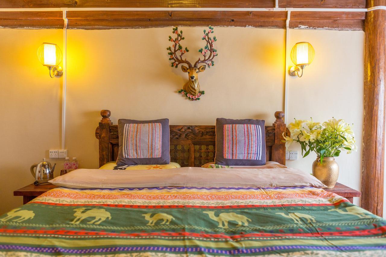 Lijiang Shui Lian Yi Boutique Inn Kültér fotó