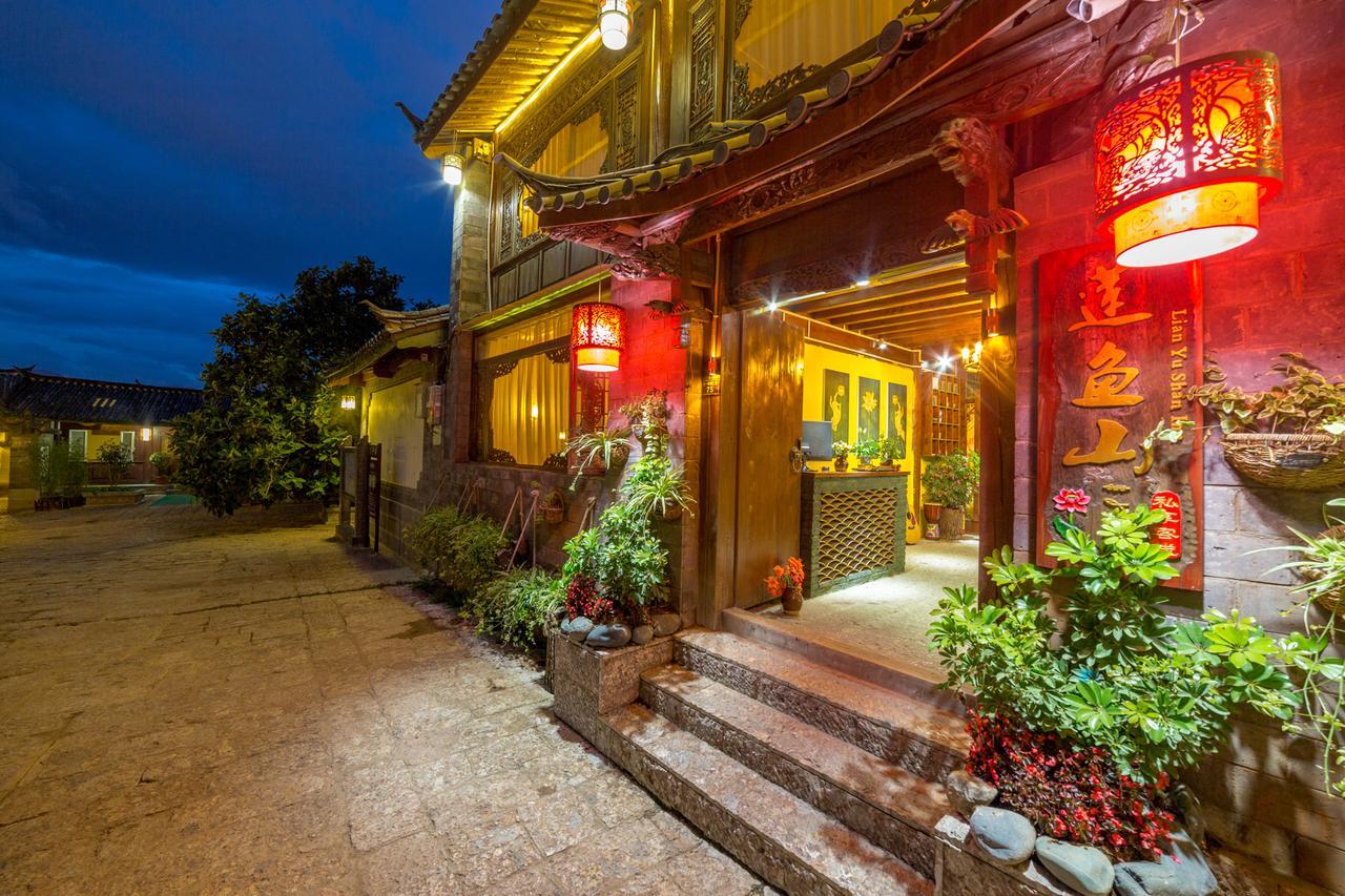 Lijiang Shui Lian Yi Boutique Inn Kültér fotó