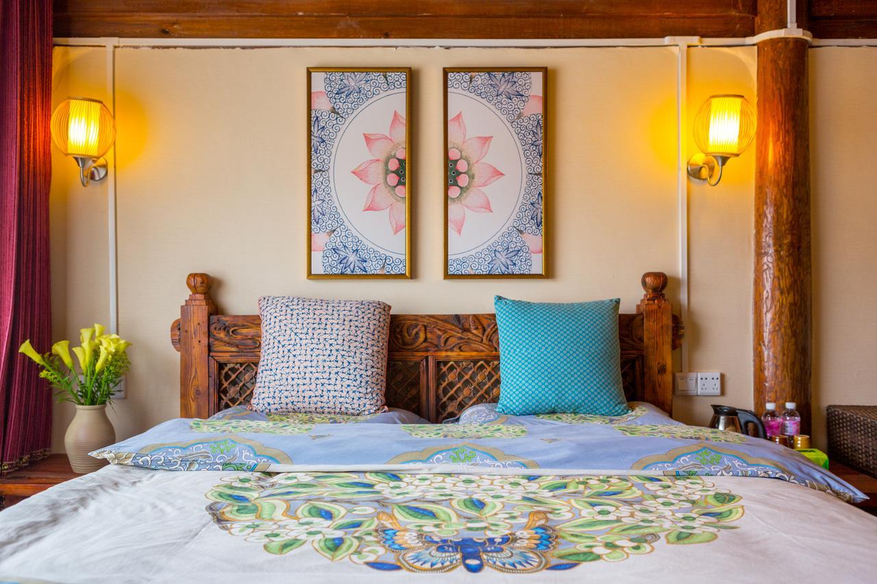 Lijiang Shui Lian Yi Boutique Inn Kültér fotó