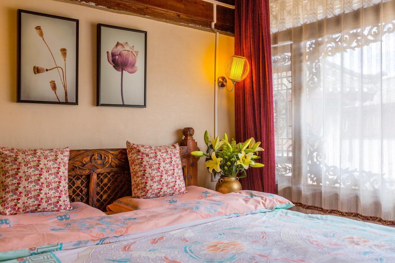 Lijiang Shui Lian Yi Boutique Inn Kültér fotó