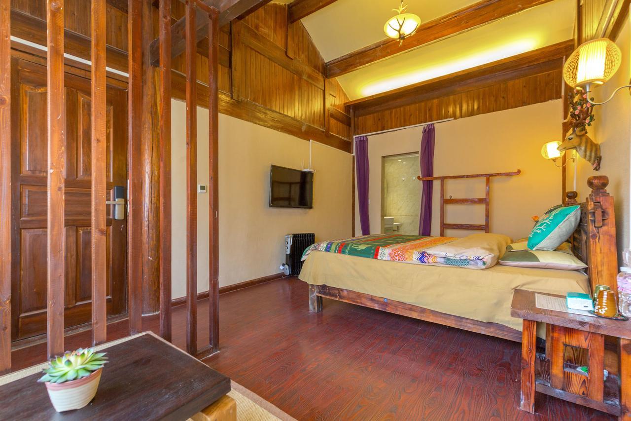 Lijiang Shui Lian Yi Boutique Inn Kültér fotó