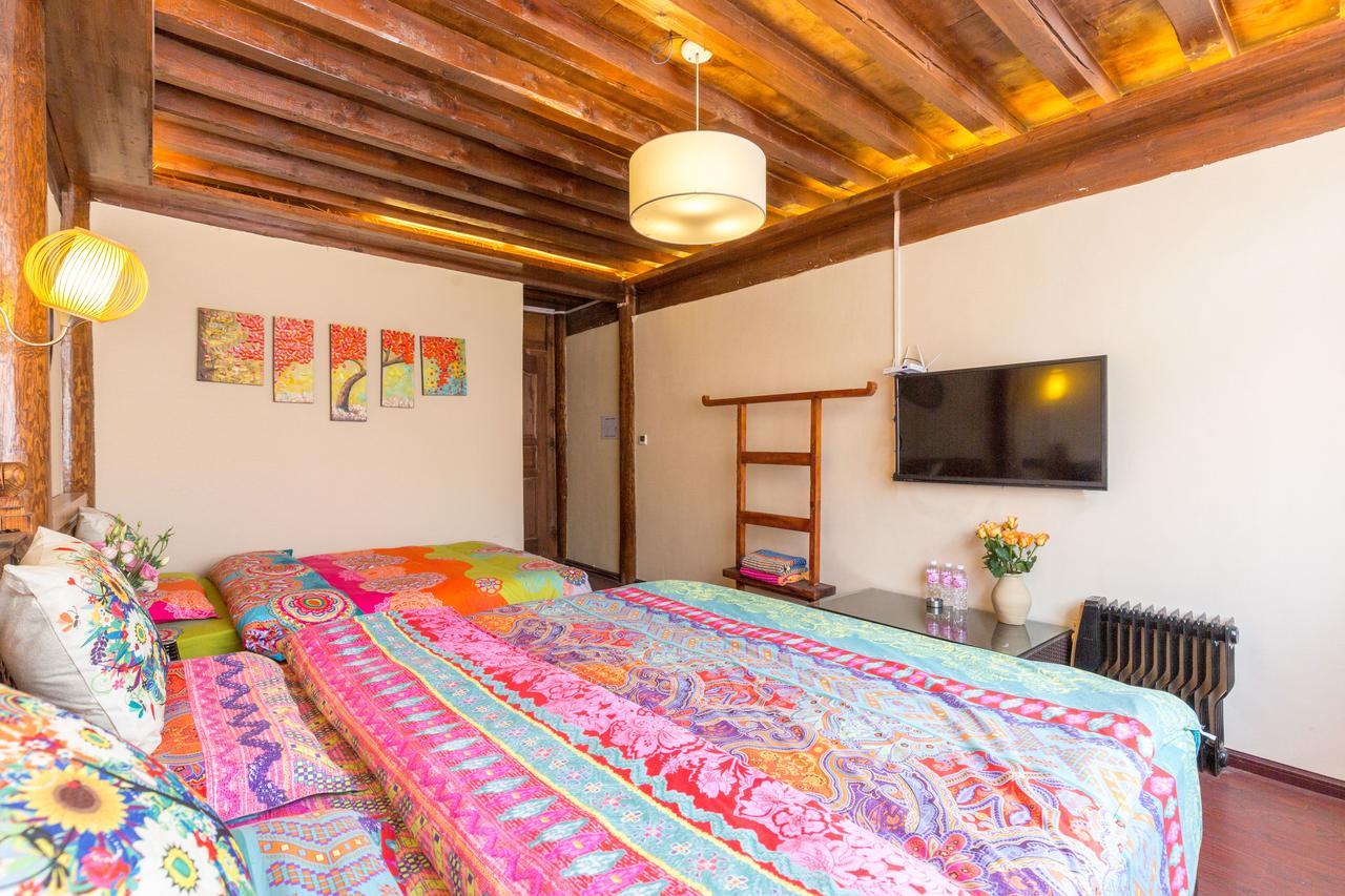 Lijiang Shui Lian Yi Boutique Inn Kültér fotó