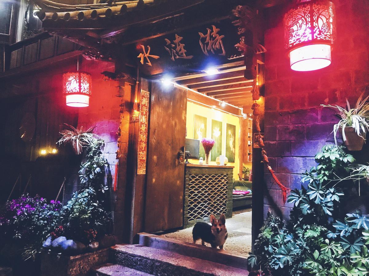 Lijiang Shui Lian Yi Boutique Inn Kültér fotó