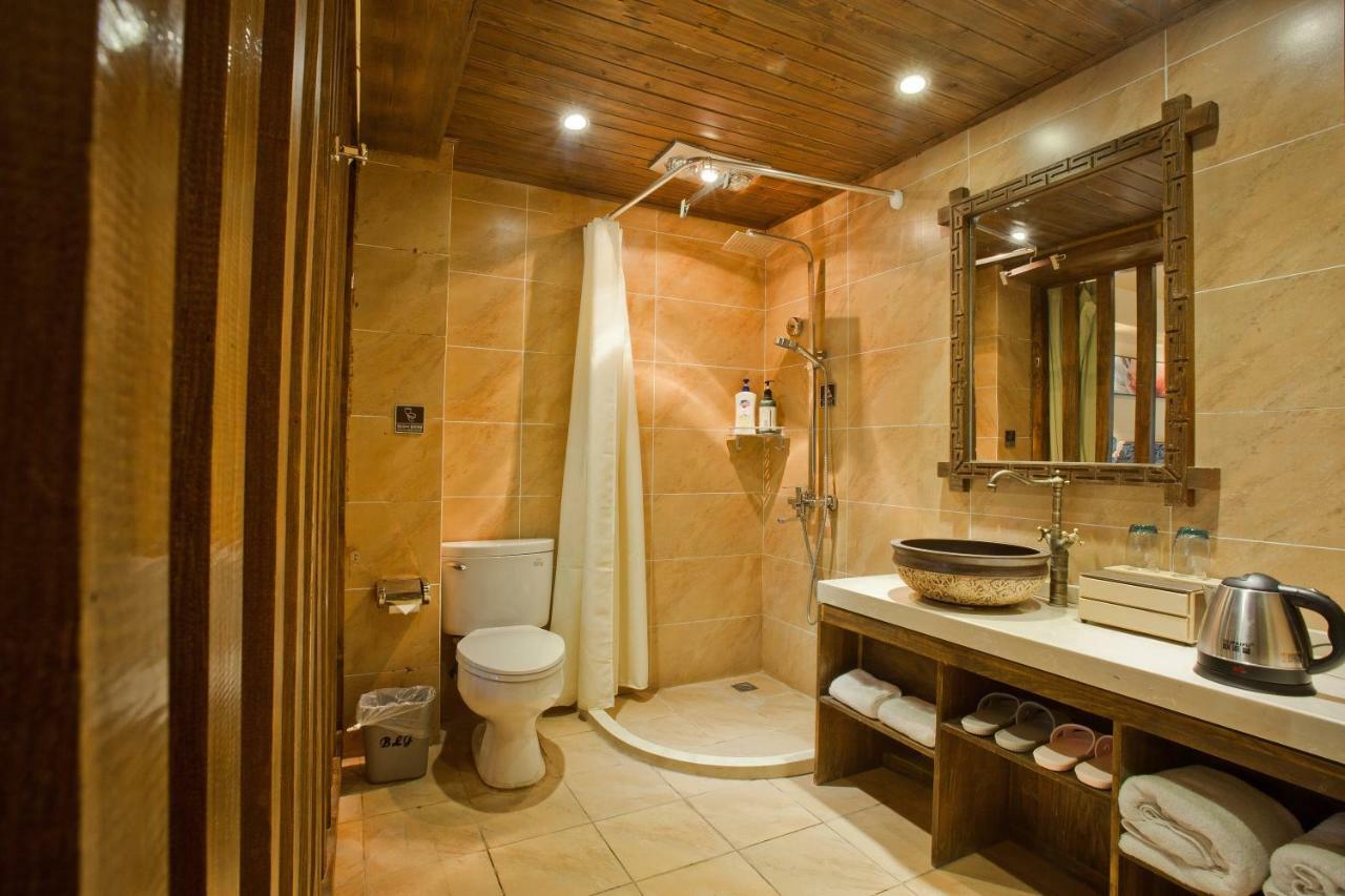 Lijiang Shui Lian Yi Boutique Inn Kültér fotó