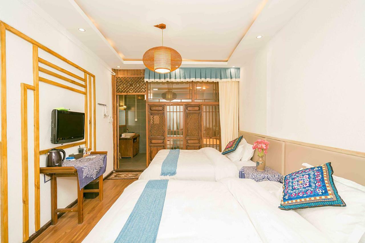 Lijiang Shui Lian Yi Boutique Inn Kültér fotó