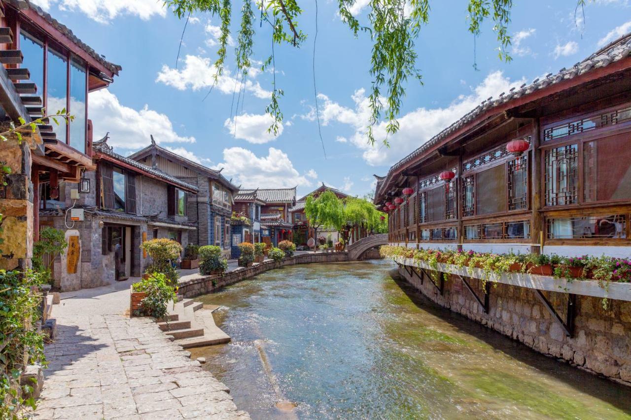 Lijiang Shui Lian Yi Boutique Inn Kültér fotó
