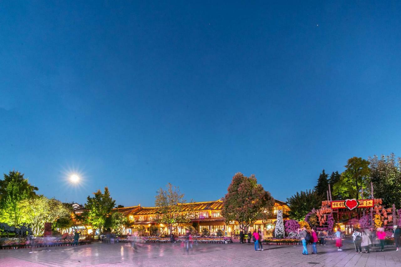 Lijiang Shui Lian Yi Boutique Inn Kültér fotó